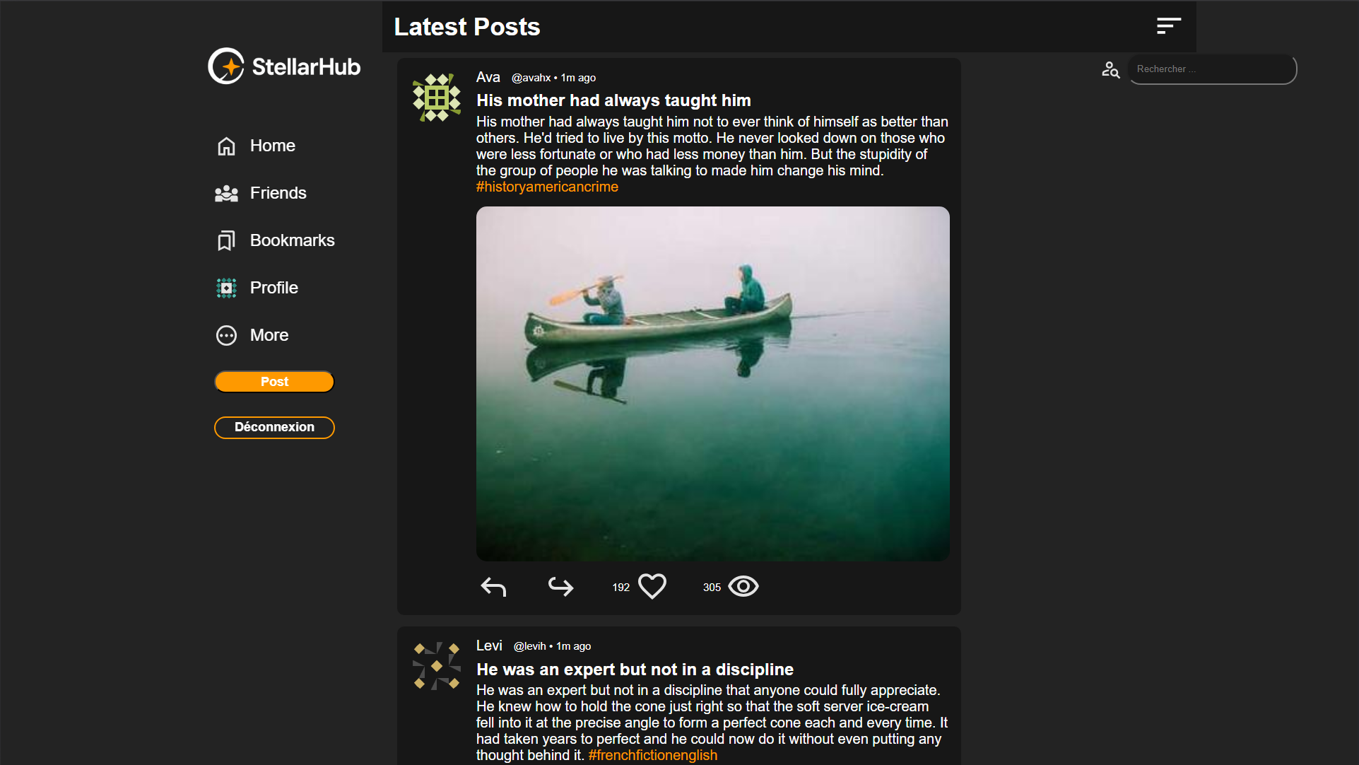 StellarHub screenshot 1